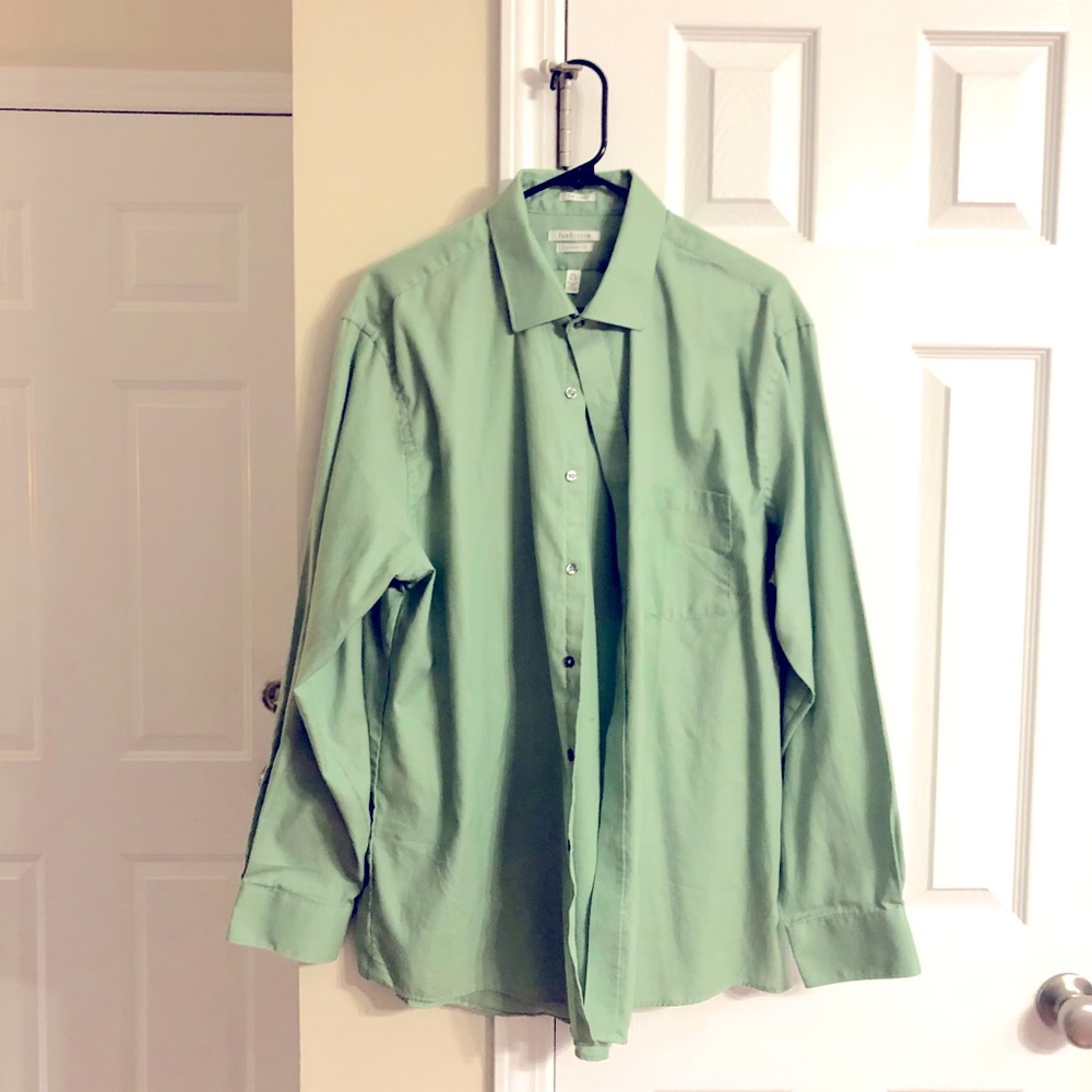 Van Heusen Pin Cord Dress Shirt